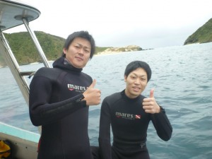 沖縄　ダイビング