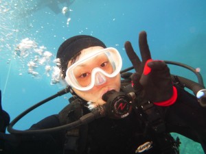 沖縄　ダイビング