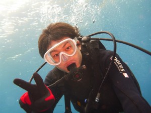 沖縄　ダイビング