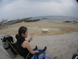 沖縄　ダイビング