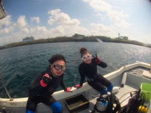 沖縄　ダイビング