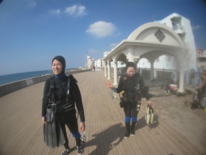 沖縄　ダイビング