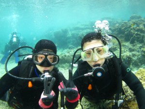 沖縄　ダイビング