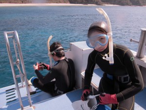 沖縄　ダイビング