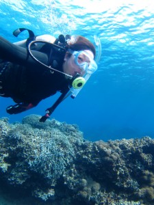 沖縄　ダイビング