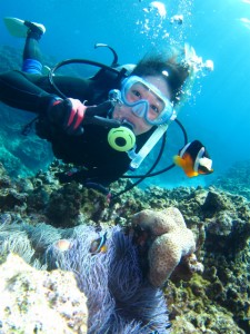 沖縄　ダイビング