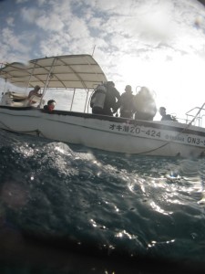 沖縄　ダイビング