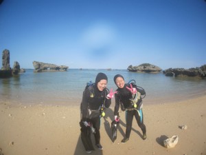 沖縄　ダイビング