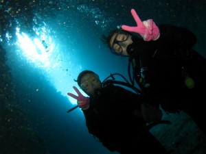 沖縄　ダイビング