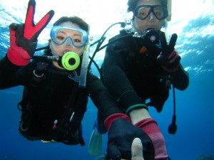 沖縄　ダイビング