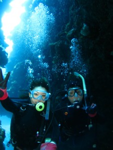 沖縄　ダイビング