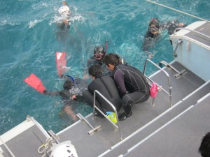 沖縄　ダイビング