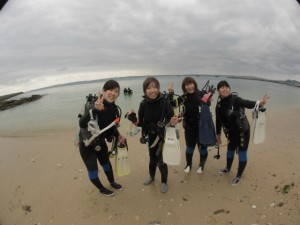 沖縄　ダイビング