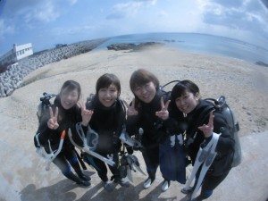 沖縄　ダイビング