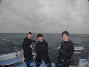 沖縄　ダイビング