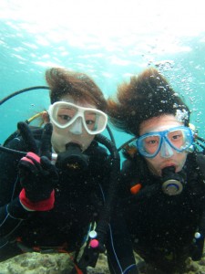 沖縄　ダイビング