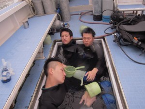 沖縄　ダイビング