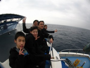 沖縄　ダイビング