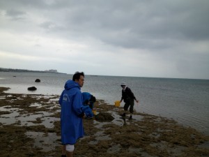 沖縄　海遊び