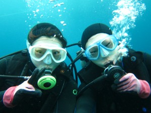 沖縄　ダイビング　近海　ボート