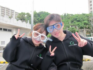 沖縄　ダイビング　慶良間