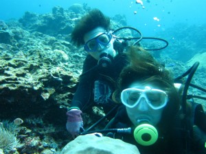 沖縄　ダイビング　慶良間　クマノミ