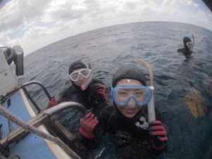 沖縄　ダイビング