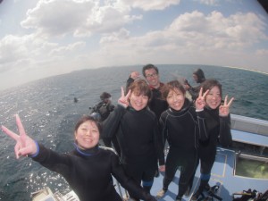 沖縄　ダイビング