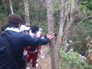 沖縄　ダイビング　石川岳　修学旅行