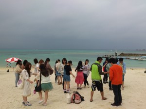 沖縄 ダイビング さんご畑 ネイチャーワークス