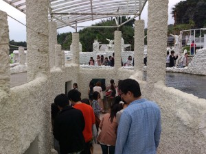 沖縄 ダイビング さんご畑 ネイチャーワークス