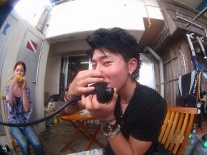 沖縄　ダイビング