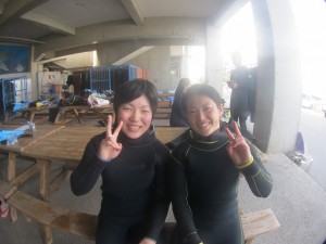 沖縄　ダイビング　ジンベエザメ