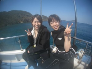 沖縄　ダイビング