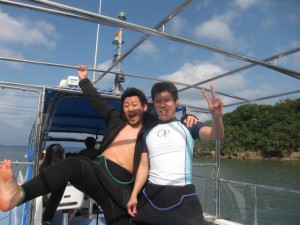 沖縄　ダイビング