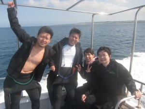 沖縄　ダイビング