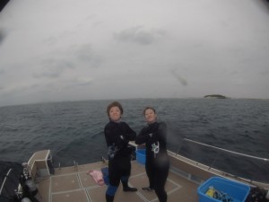 沖縄　ダイビング