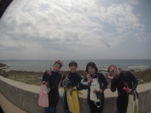 沖縄　ダイビング