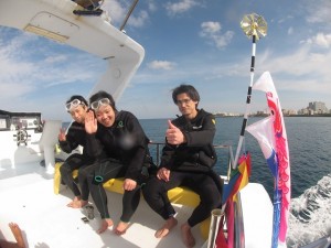 沖縄　ダイビング