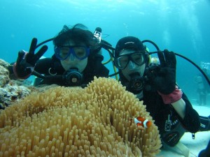 沖縄　ダイビング