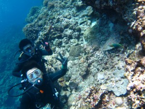 沖縄　ダイビング