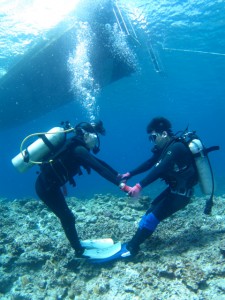 沖縄　ダイビング