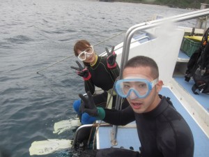 沖縄　ダイビング