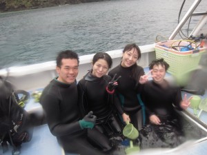 沖縄　ダイビング