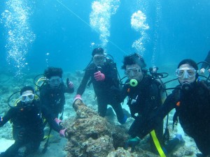 沖縄　ダイビング