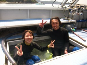 沖縄　ダイビング　アルファダイブ