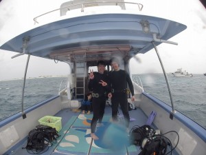 沖縄　ダイビング