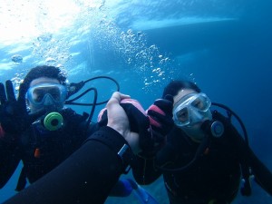 沖縄　ダイビング