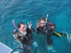 沖縄　ダイビング