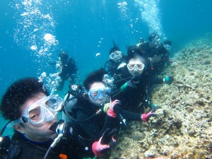 沖縄　ダイビング
